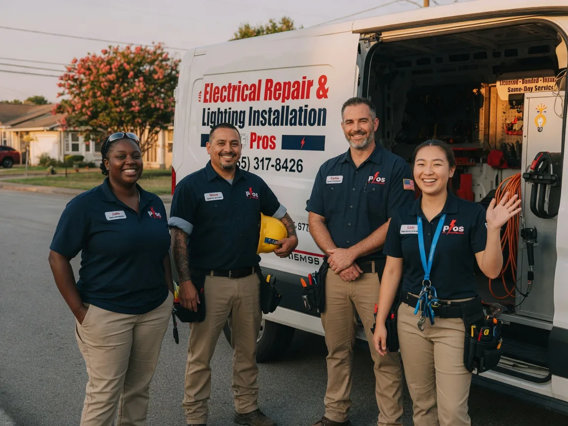 Licensed Electrician company in Austin, KY