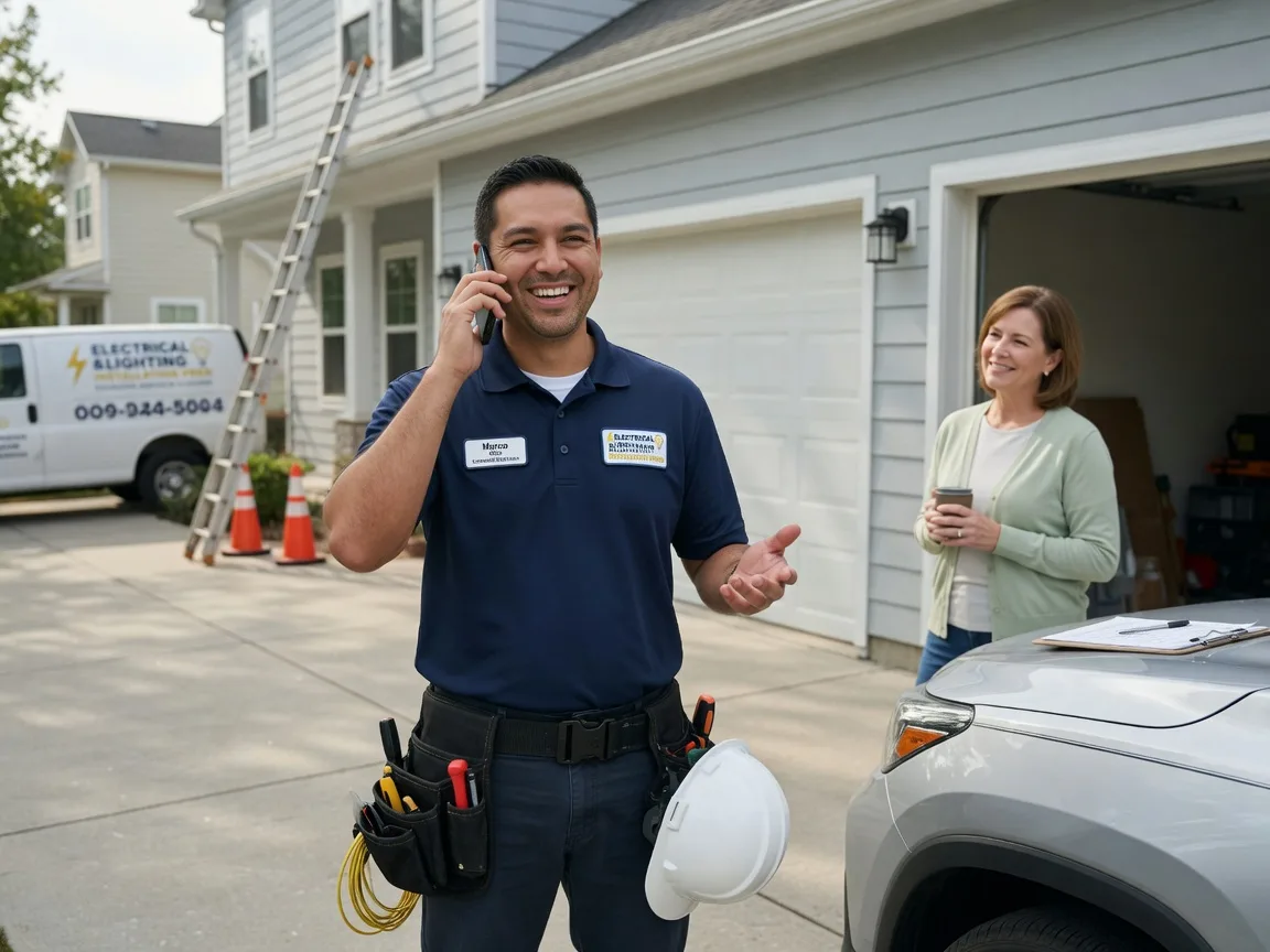 Licensed Electrician Austin, KY FAQs